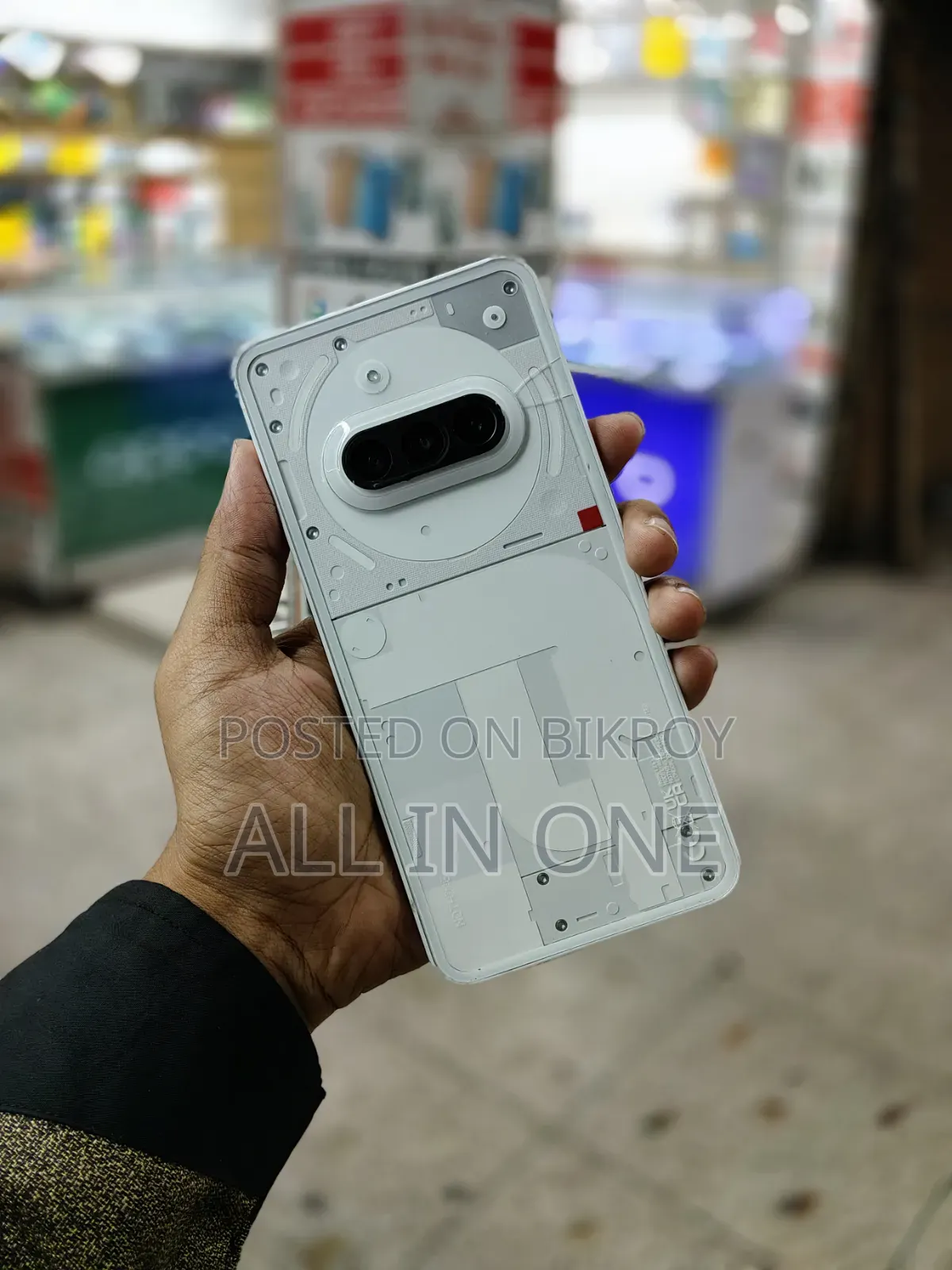 Nothing Phone 3a 256 GB White