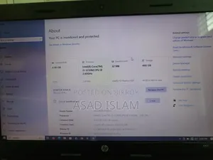 Laptop HP 240 G1 4GB Intel Core i5 HDD 500GB