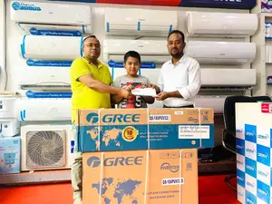 Gree Inverter AC ১.৫ টন ১০০% অরিজিনাল পন্য সরবরাহের নিশ্চয়তা।