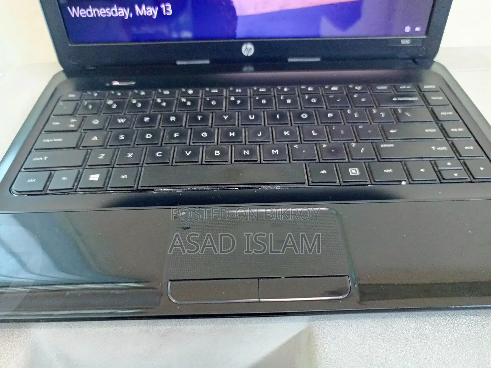 Laptop HP 240 G1 4GB Intel Core i5 HDD 500GB