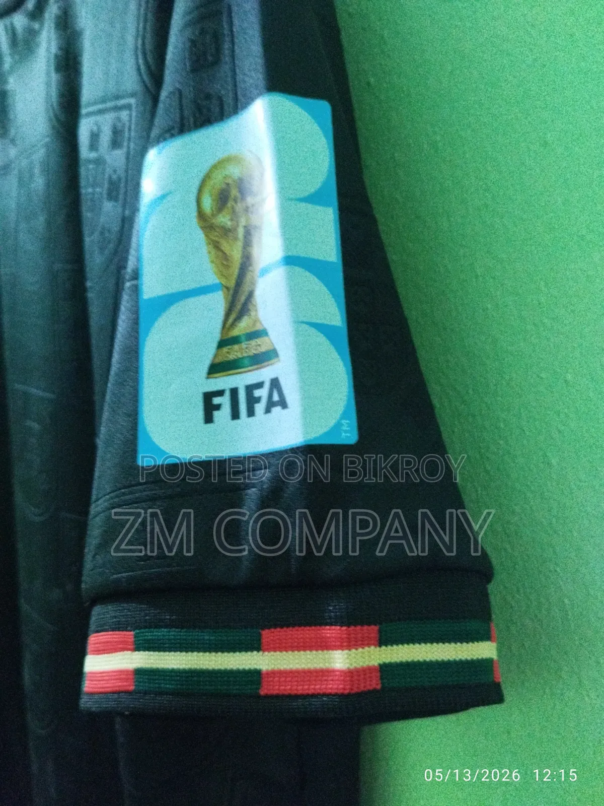 Portugal World Cup 26 Jersey