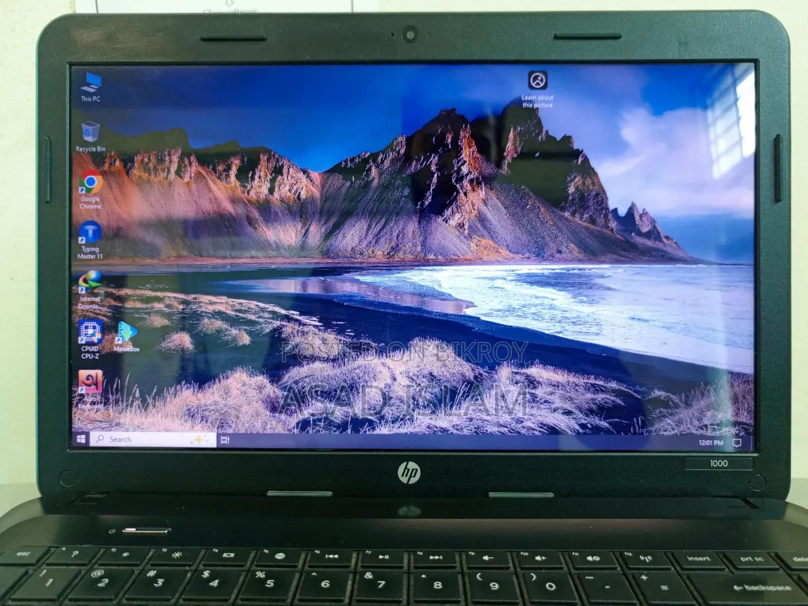 Laptop HP 240 G1 4GB Intel Core i5 HDD 500GB