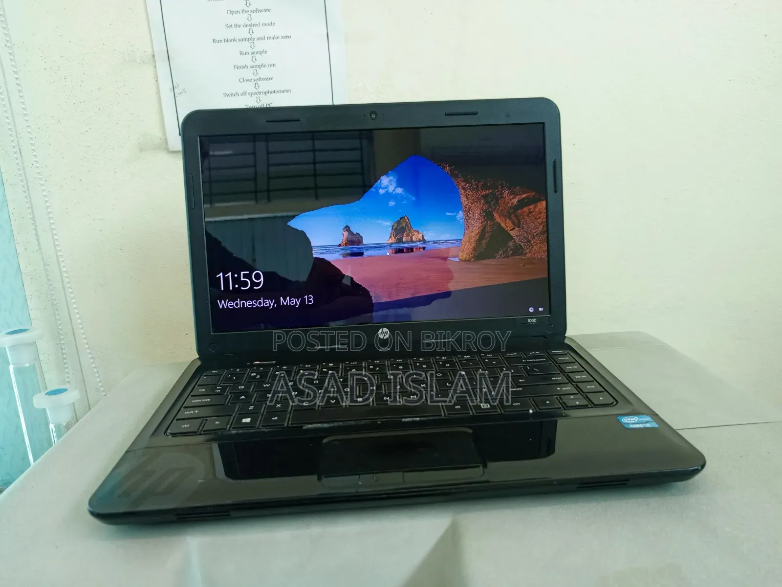 Laptop HP 240 G1 4GB Intel Core i5 HDD 500GB