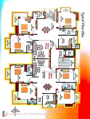 4bdrm Apartment in Shuruchi Apartments, Mohammadpur for Sale