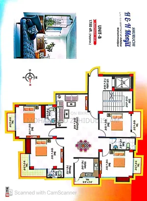 4bdrm Apartment in Shuruchi Apartments, Mohammadpur for Sale