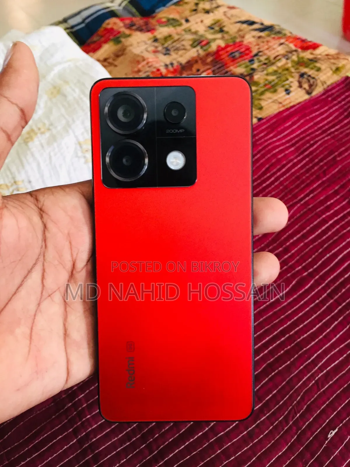Xiaomi Redmi Note 13 Pro 5G 128 GB Red