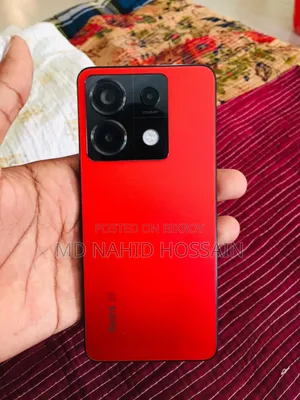 Xiaomi Redmi Note 13 Pro 5G 128 GB Red