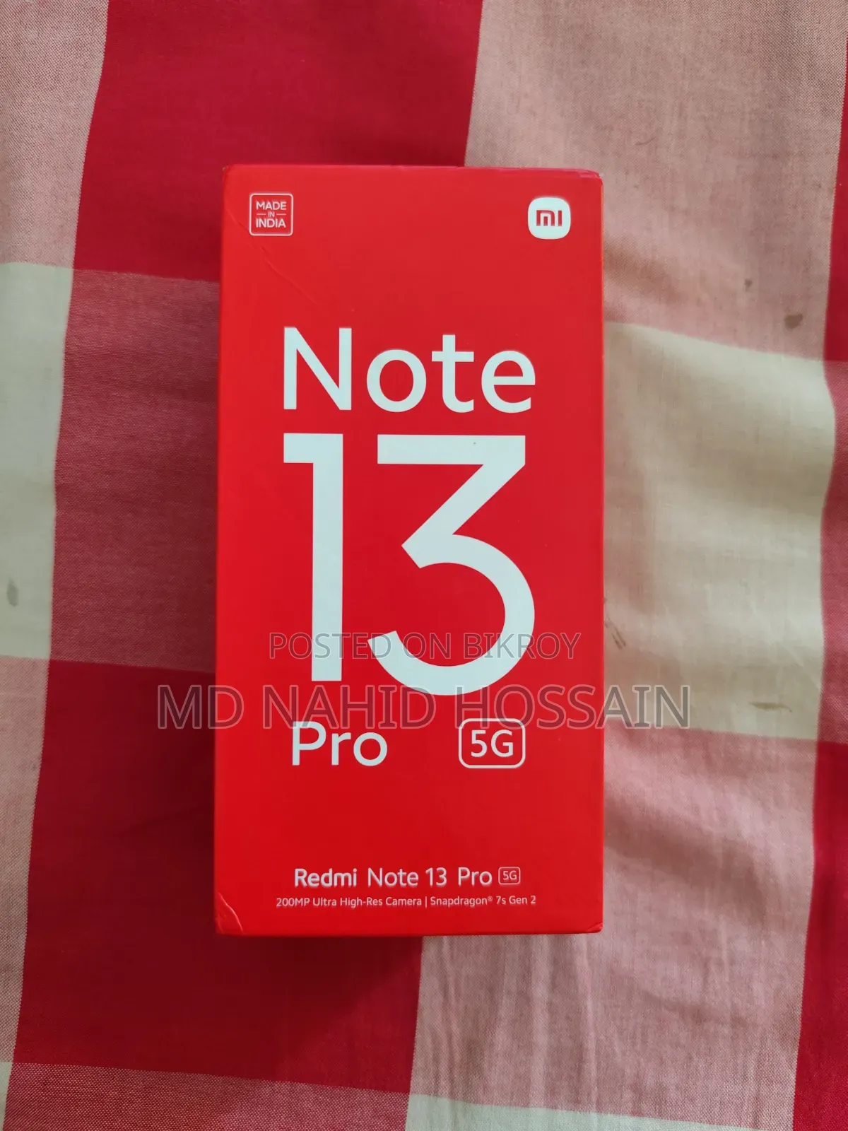 Xiaomi Redmi Note 13 Pro 5G 128 GB Red