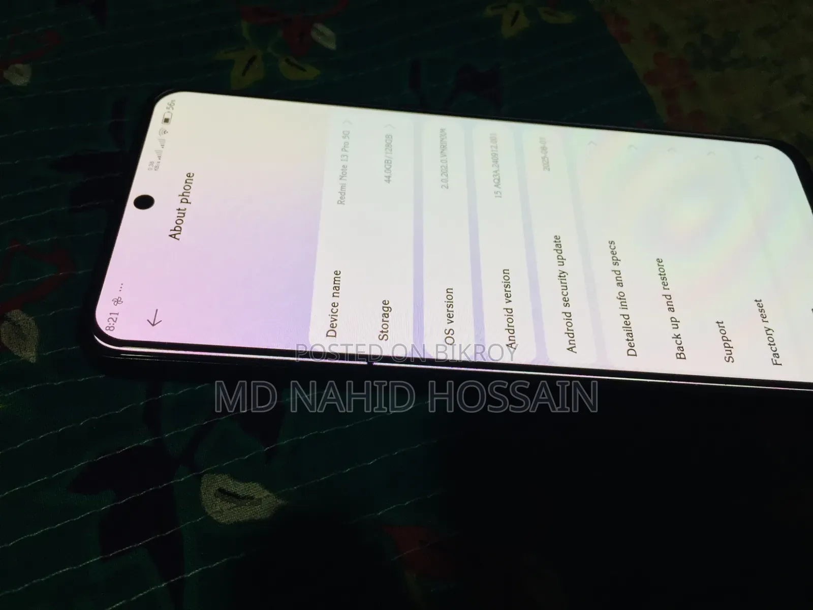 Xiaomi Redmi Note 13 Pro 5G 128 GB Red
