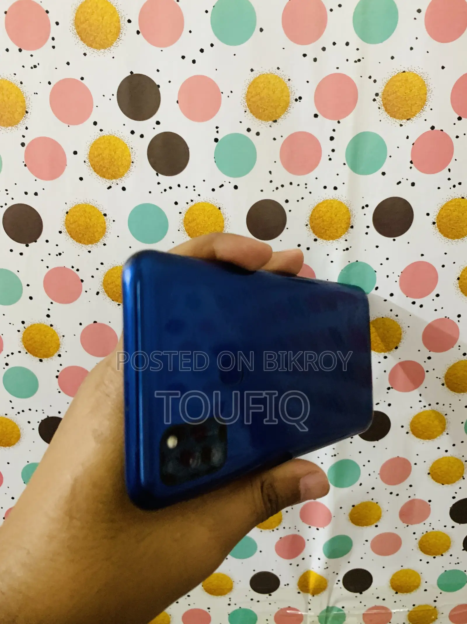 Samsung Galaxy M21 64 GB Blue