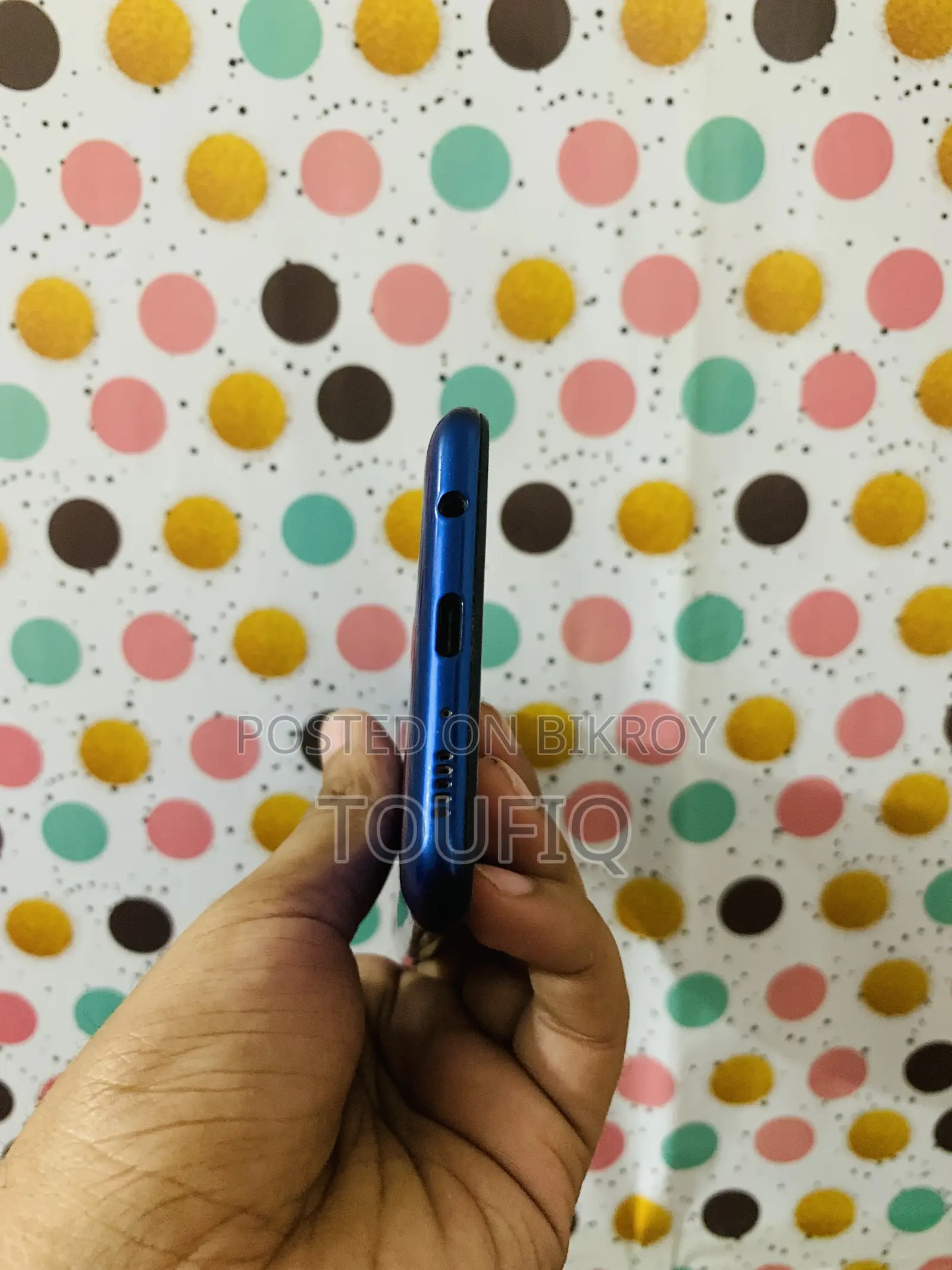 Samsung Galaxy M21 64 GB Blue