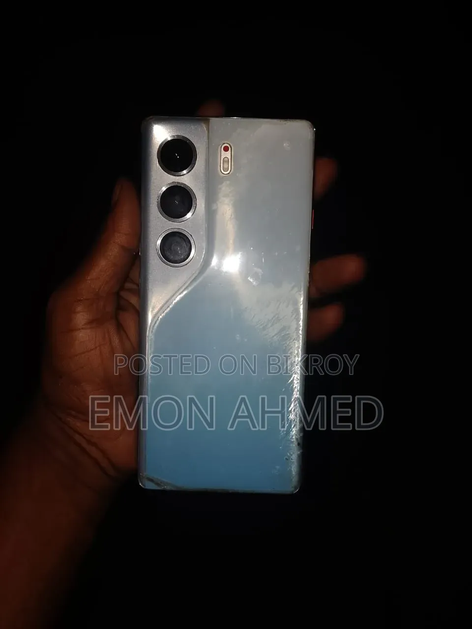 Tecno Camon 40 Pro 4G 256 GB White