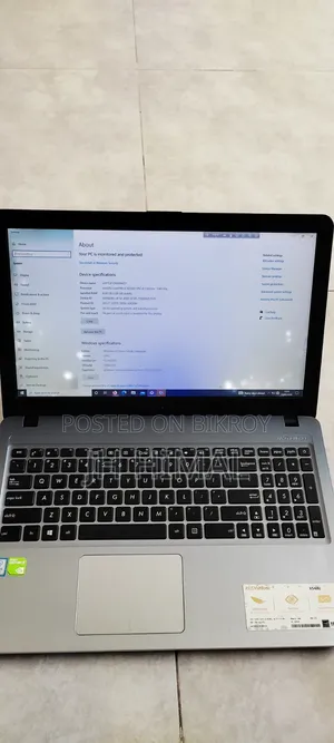 Laptop Asus VivoBook 15 X540NA 4GB Intel Core I5 SSD 1T