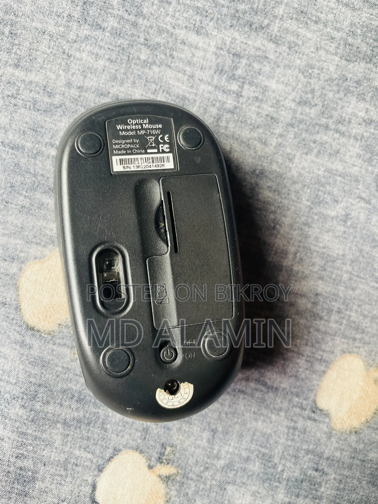 Wireless Mouse