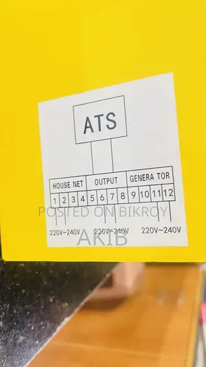Ats For Generator