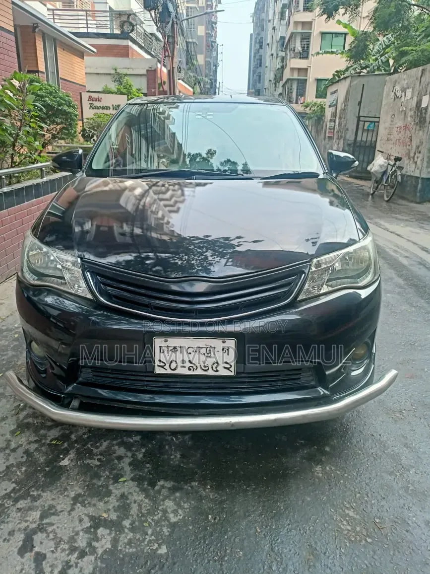 Toyota Corolla Fielder 1.5 Petrol FWD 2014 Black