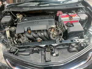 Toyota Corolla Fielder 1.5 Petrol FWD 2014 Black