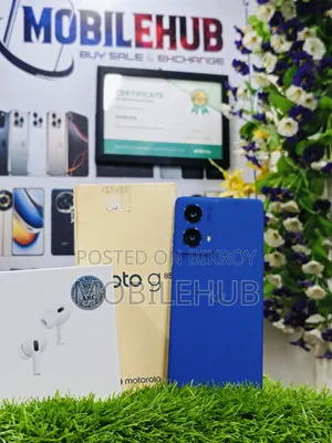 Motorola Moto G85 256 GB Blue