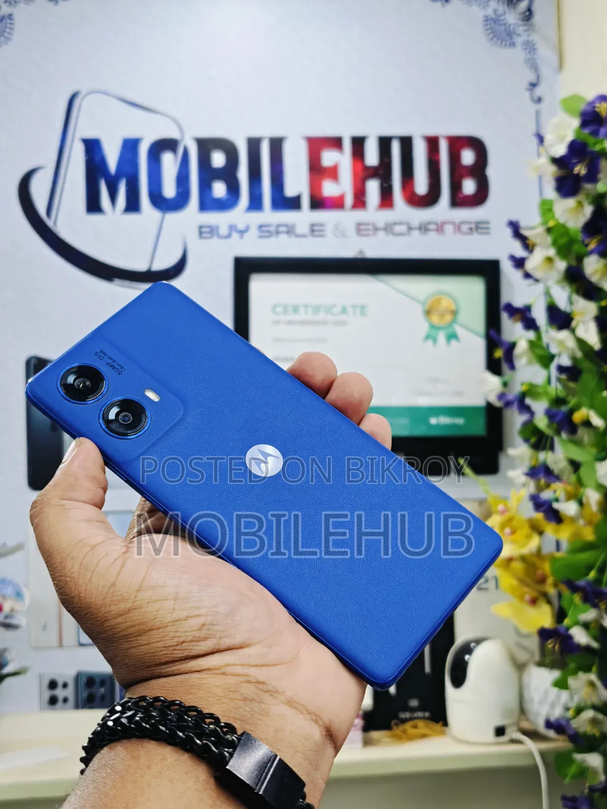 Motorola Moto G85 256 GB Blue