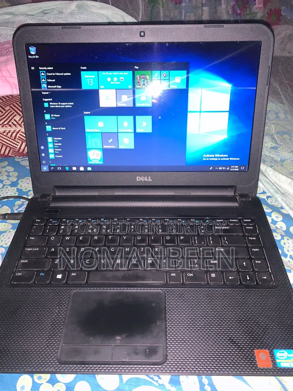 Laptop Dell Inspiron 14 3421 4GB Intel Core I3 HDD 500GB