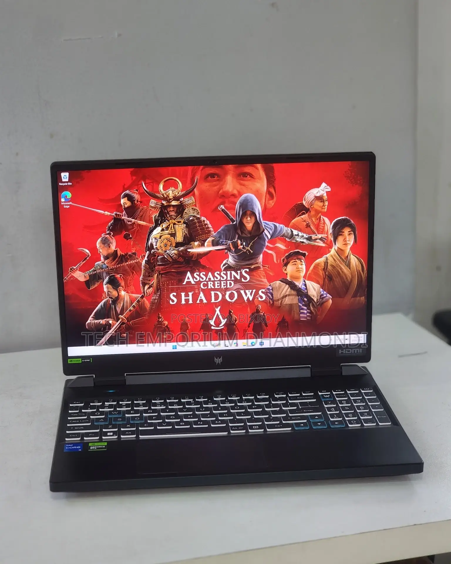 Laptop Acer Predator Helios Neo 16 16GB Intel Core I5 SSD 512GB