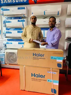 Haier Brand Model Hsu-18turbocool 1.5 Ton 18000 Btu/H