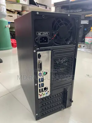 New Desktop Computer 8GB AMD Ryzen 5 SSD 256GB