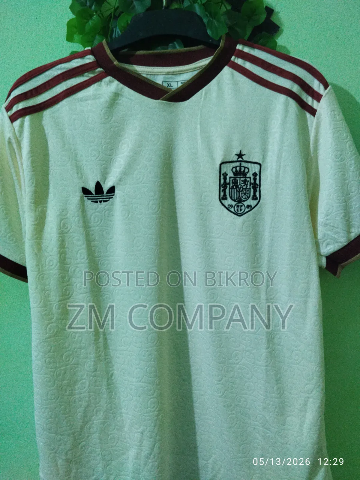 Spain World Cup 26" Jersey