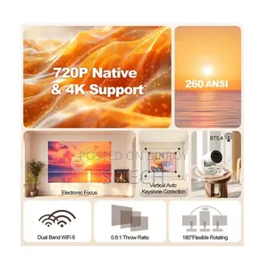 Magcubic Hy300 Ultra Portable Projector