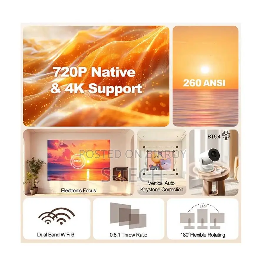 Magcubic Hy300 Ultra Portable Projector