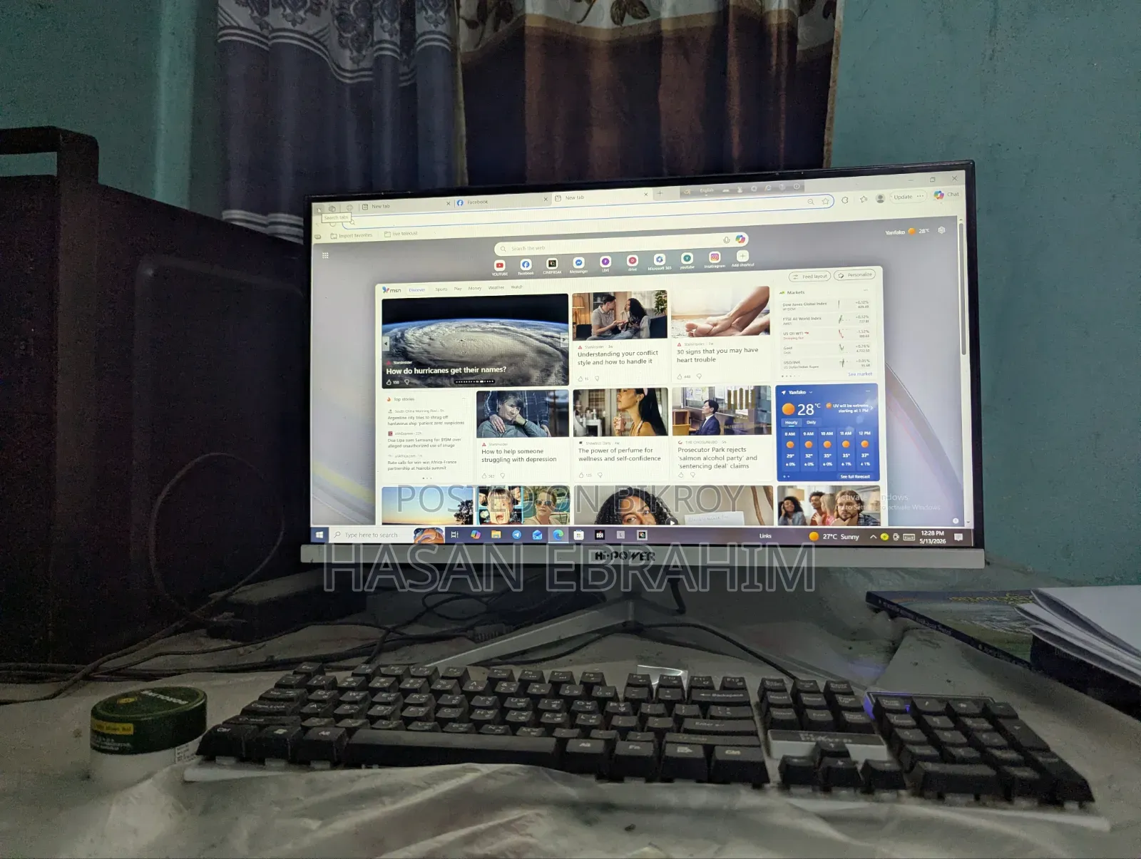 Desktop Computer 8GB Intel Core i5 SSD 250GB