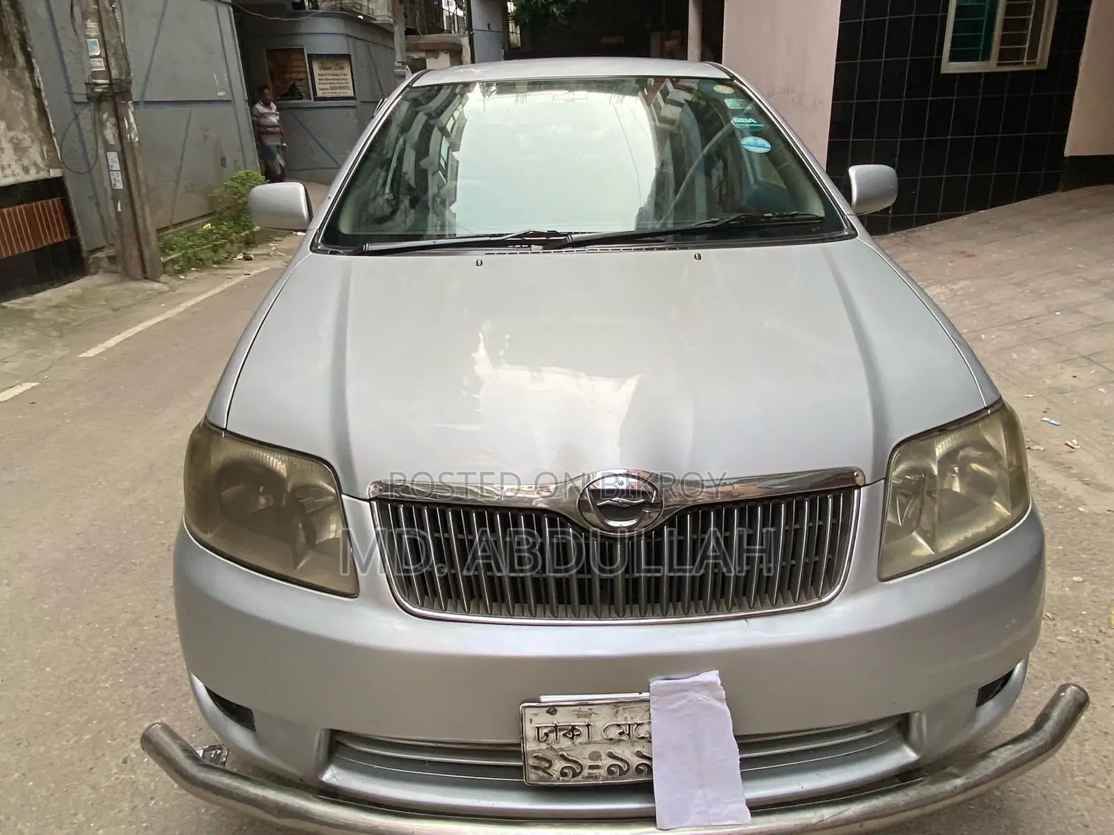 Toyota Corolla 2005 Silver