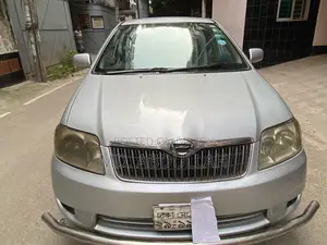 Toyota Corolla 2005 Silver