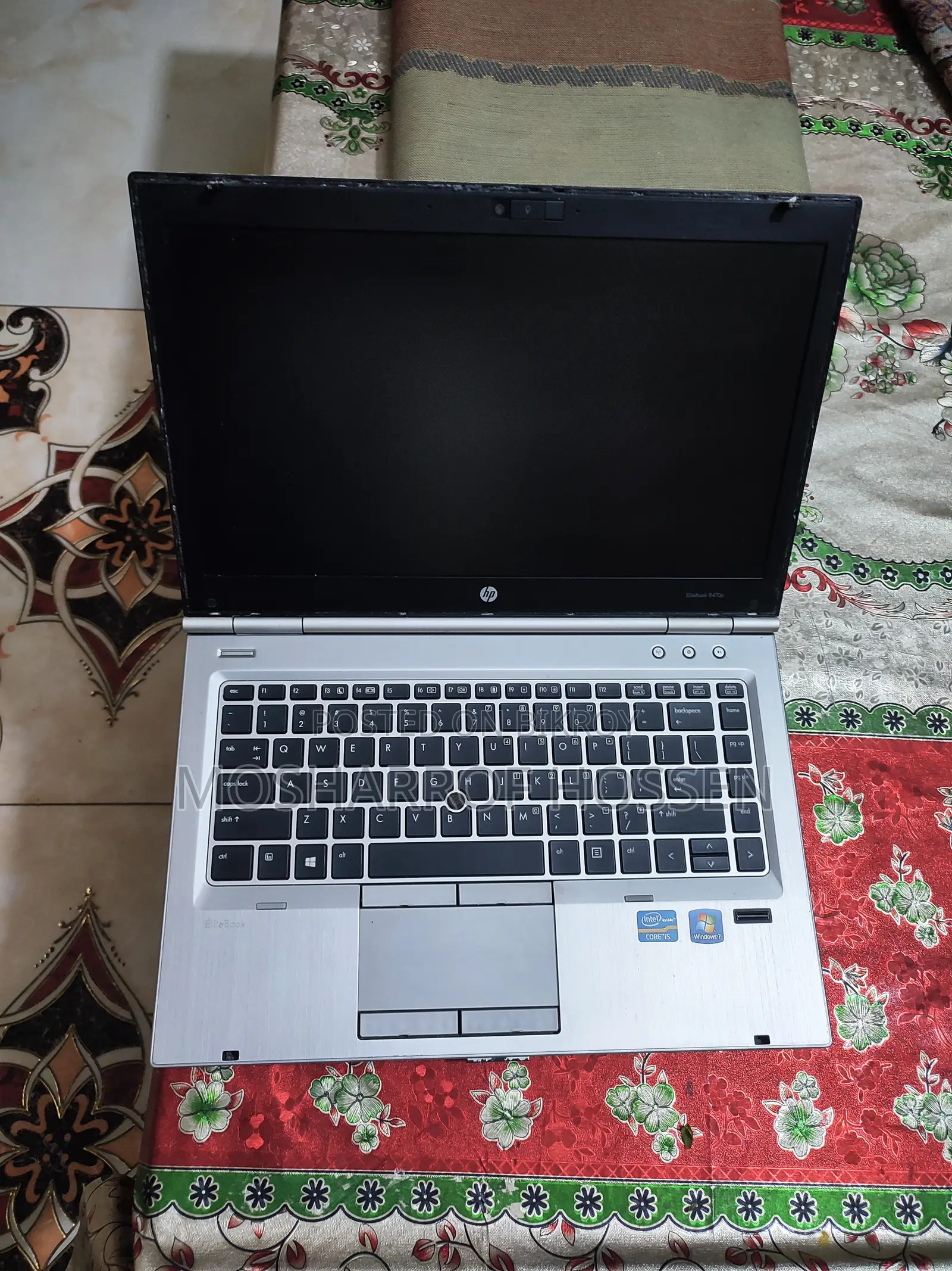 Laptop HP EliteBook 8470P 6GB Intel Core I5 SSD 256GB