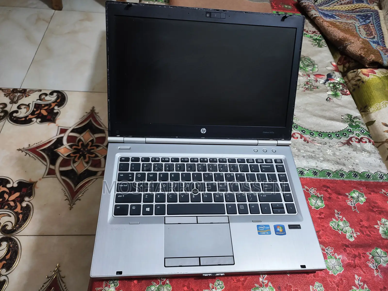 Laptop HP EliteBook 8470P 6GB Intel Core I5 SSD 256GB