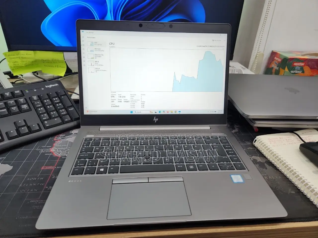 Laptop HP ZBook 14u G6 16GB Intel Core I7 SSD 512GB