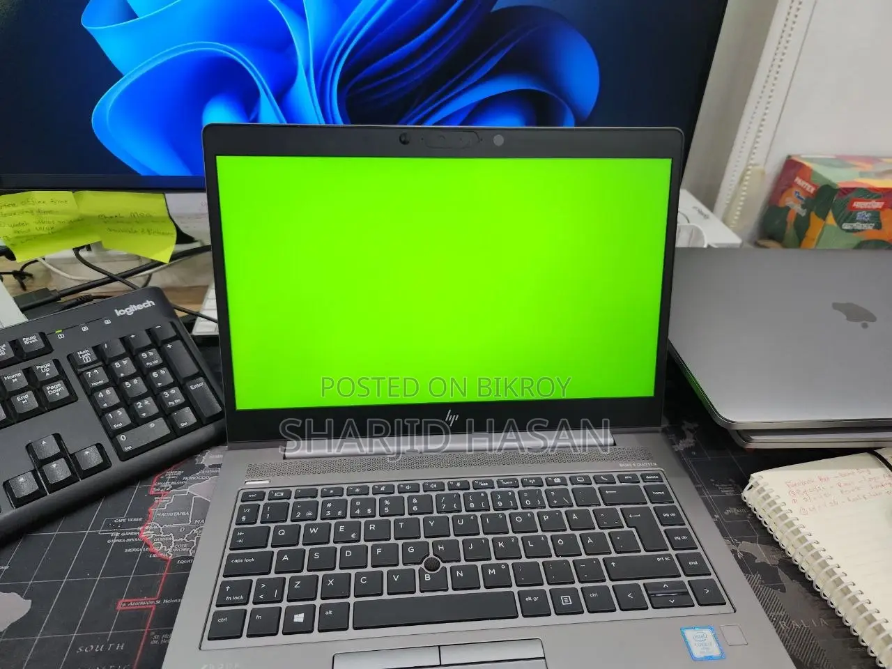 Laptop HP ZBook 14u G6 16GB Intel Core I7 SSD 512GB