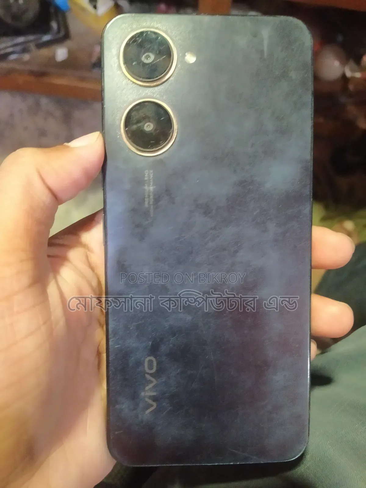Vivo Y03t 64 GB Black