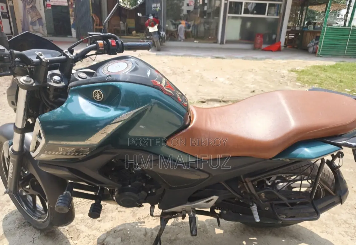 Yamaha FZ 2022 Blue