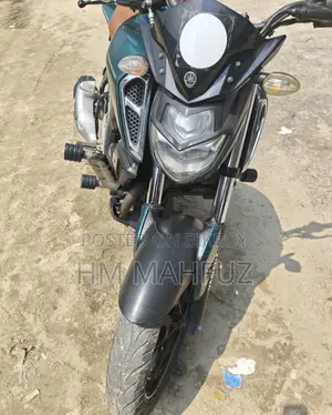 Yamaha FZ 2022 Blue