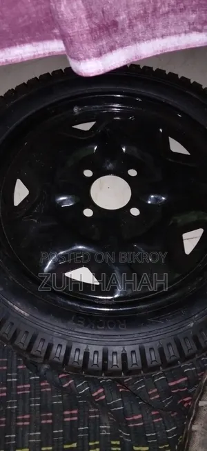 Auto Rickshaw Wheel 4-rim