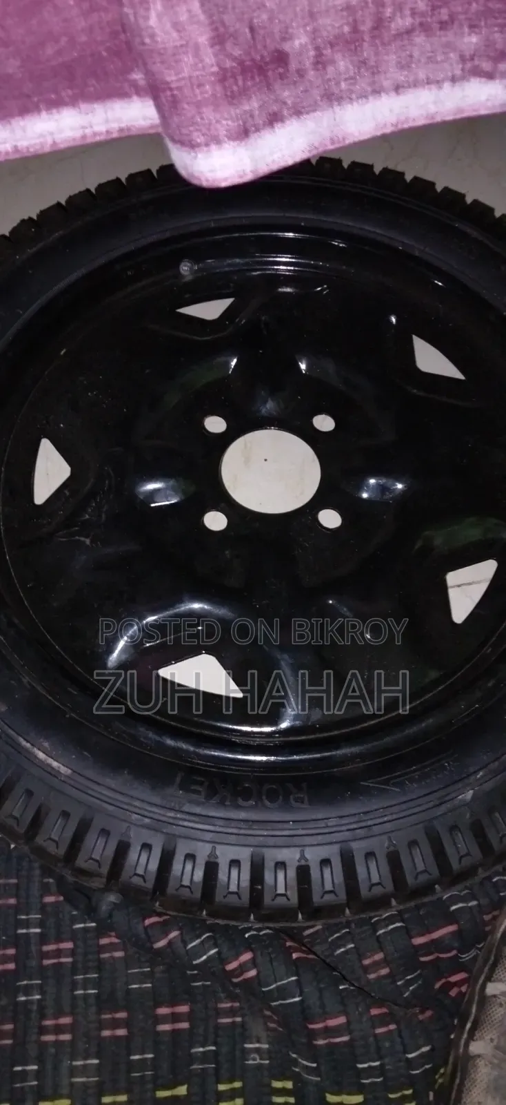 Auto Rickshaw Wheel 4-rim