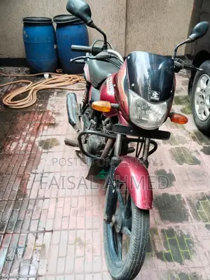 Bajaj Platina 100 2013 Red