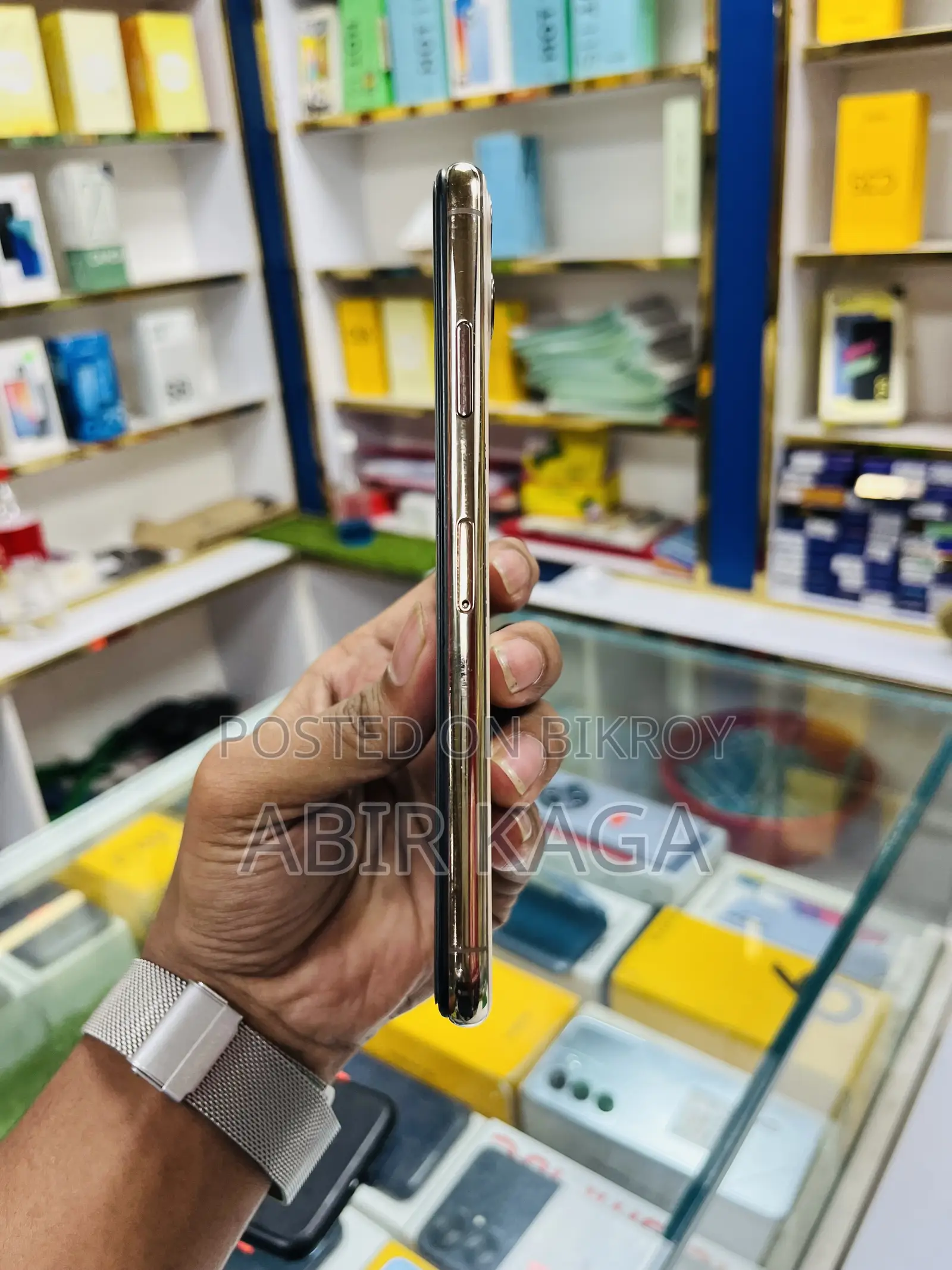 Apple iPhone 11 Pro Max 256 GB Gold