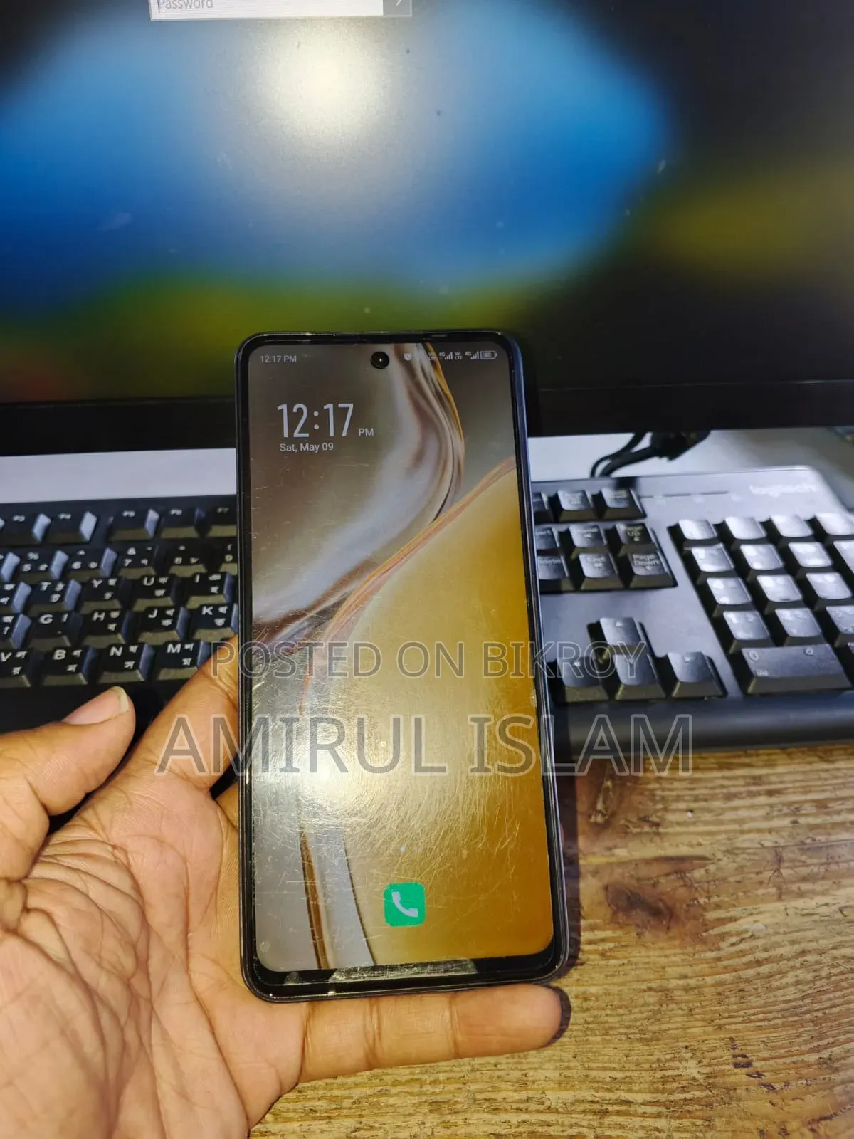 Infinix Hot 40i 128 GB Black