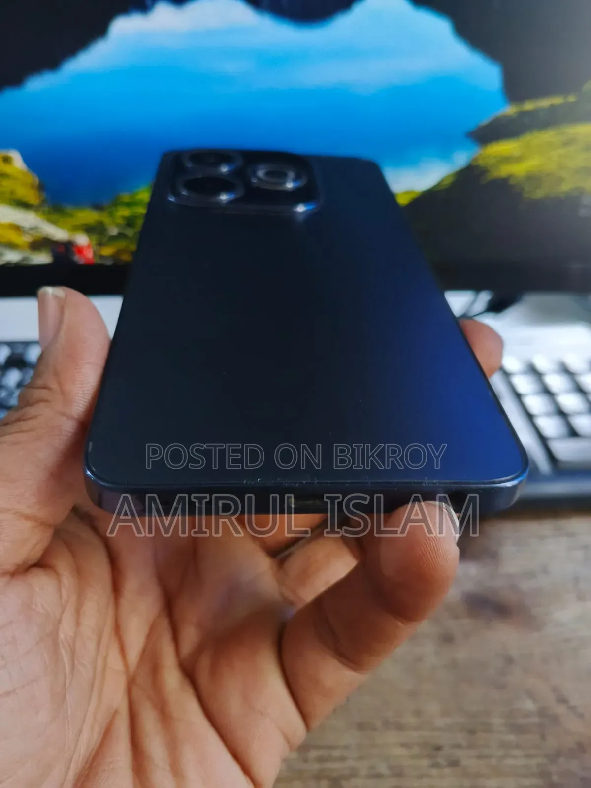Infinix Hot 40i 128 GB Black