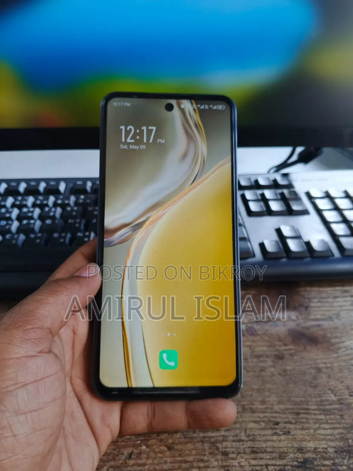 Infinix Hot 40i 128 GB Black