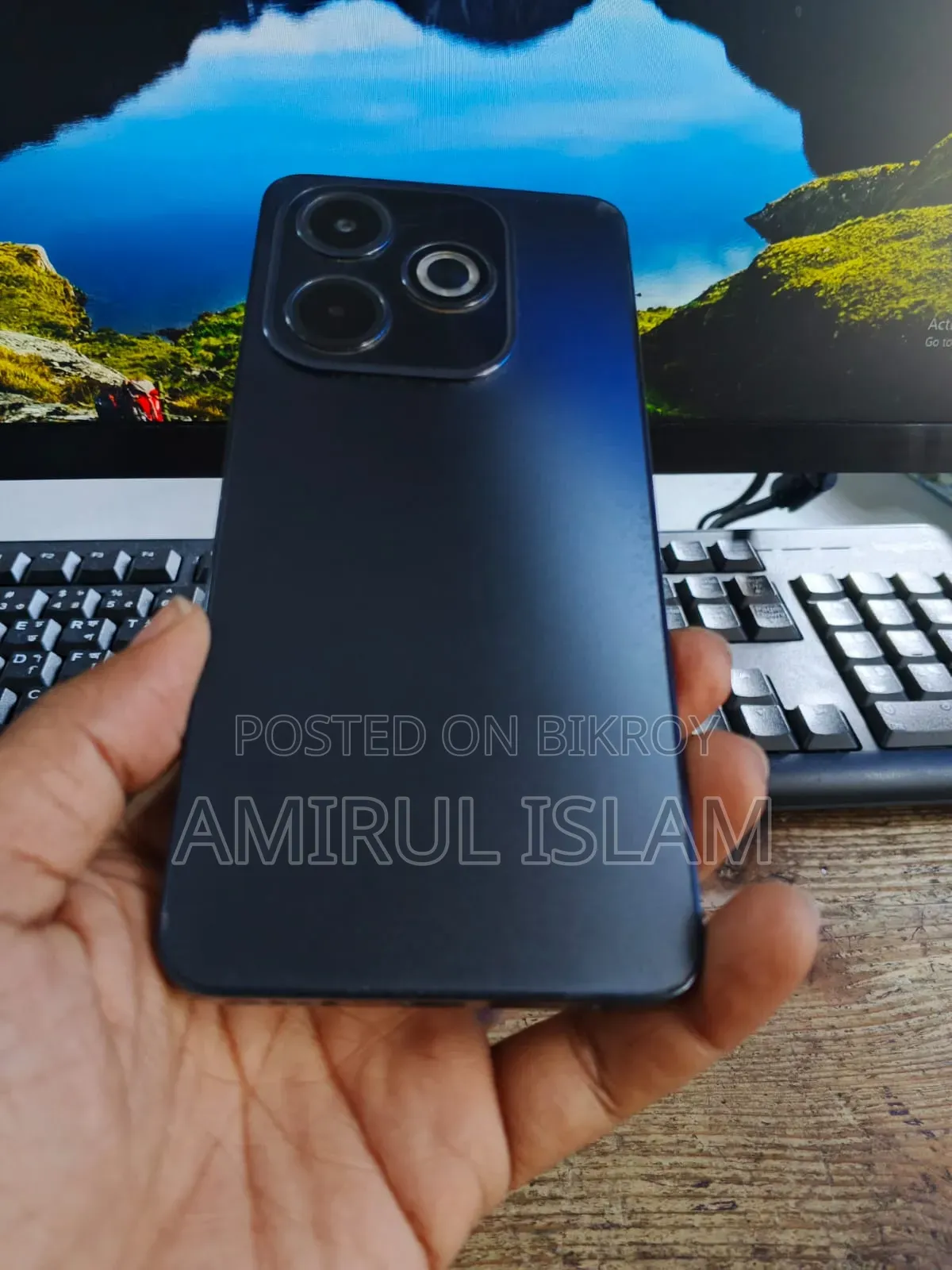 Infinix Hot 40i 128 GB Black