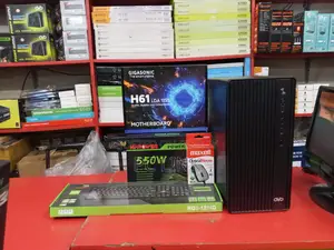 New Desktop Computer 4GB Intel Core I3 HDD 500GB