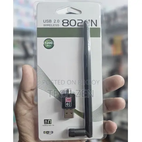 Usb 2.0 Wireless 802.11n 300mbps Wifi Adapter
